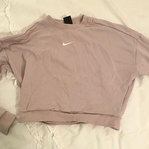 Nike Cropped Sweatshirt